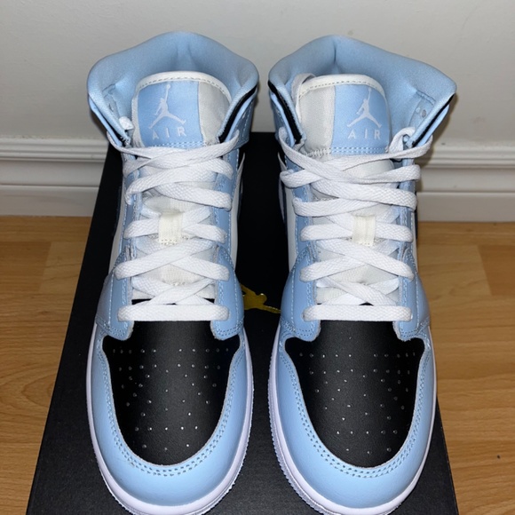 Air jordan 1 mid blue - Picture 2 of 9